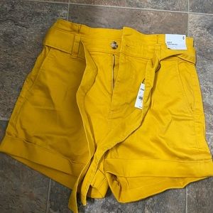 Express high waist shorts